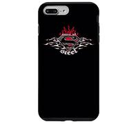 Superman Steel Flames Shield Case for iPhone 7 Plus/8 Plus