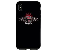 Superman Steel Flames Shield Case for iPhone XS Max