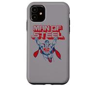 Superman Steel Retro Case for iPhone 11