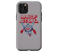 Superman Steel Retro Case for iPhone 11 Pro