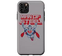 Superman Steel Retro Case for iPhone 11 Pro Max