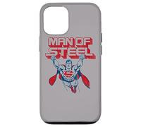 Superman Steel Retro Case for iPhone 12/12 Pro