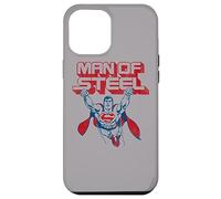 Superman Steel Retro Case for iPhone 12 Pro Max