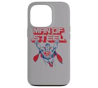 Superman Steel Retro Case for iPhone 13 Pro