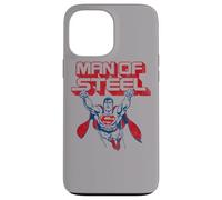 Superman Steel Retro Case for iPhone 13 Pro Max
