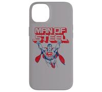 Superman Steel Retro Case for iPhone 14 Plus