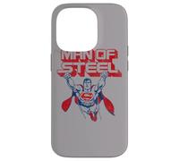 Superman Steel Retro Case for iPhone 14 Pro