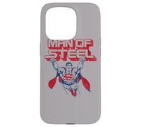 Superman Steel Retro Case for iPhone 15 Pro