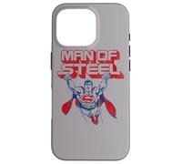 Superman Steel Retro Case for iPhone 16 Pro