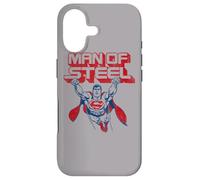 Superman Steel Retro Case for iPhone 17