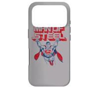Superman Steel Retro Case for iPhone 17 Pro