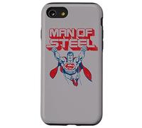 Superman Steel Retro Case for iPhone SE (2020) / 7/8
