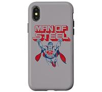 Superman Steel Retro Case for iPhone X/XS