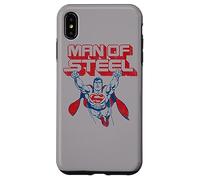 Superman Steel Retro Case for iPhone XS Max