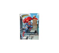 Superman Sticker Activity Book - book dc comic superman sticker activity pad colouring 30 reusable stickers