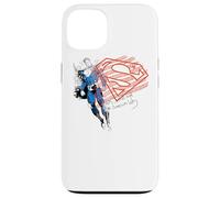 Superman Super American Flag Case for iPhone 13