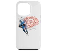 Superman Super American Flag Case for iPhone 13 Pro