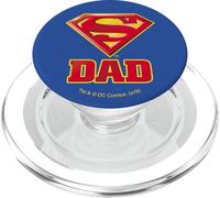 Superman Super Dad Shield Logo PopSockets PopGrip for MagSafe
