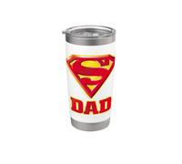 Superman Super Dad Stainless Steel Insulated Tumbler