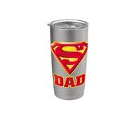 Superman Super Dad Stainless Steel Insulated Tumbler