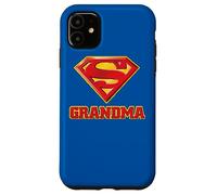 Superman Super Grandma Case for iPhone 11