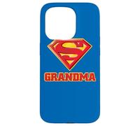 Superman Super Grandma Case for iPhone 15 Pro