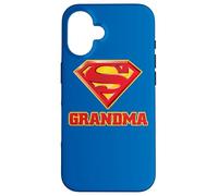 Superman Super Grandma Case for iPhone 16