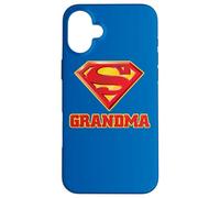 Superman Super Grandma Case for iPhone 16 Plus