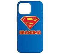 Superman Super Grandma Case for iPhone 16 Pro Max
