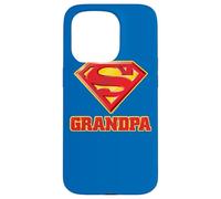 Superman Super Grandpa Case for iPhone 15 Pro