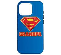 Superman Super Grandpa Case for iPhone 16 Pro