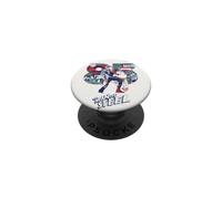 Superman Super Hero DC Comics Graphic Clark Kent Lois Trend PopSockets Adhesive PopGrip