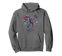 Superman Super Hero DC Comics Graphic Clark Kent Lois Trend Pullover Hoodie