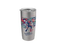 Superman Super Hero DC Comics Graphic Clark Kent Lois Trend Stainless Steel Insulated Tumbler