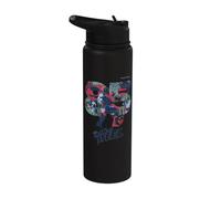Superman Super Hero DC Comics Graphic Clark Kent Lois Trend Stainless Steel Insulated Water Bottle