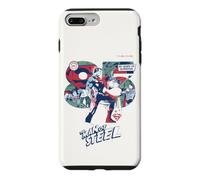 Superman Super Hero DC Comics Graphic Clark Kent Trend Lois Case for iPhone 7 Plus/8 Plus