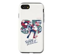 Superman Super Hero DC Comics Graphic Clark Kent Trend Lois Case for iPhone SE (2020) / 7/8