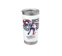 Superman Super Hero DC Comics Graphic Clark Kent Trend Lois Stainless Steel Insulated Tumbler