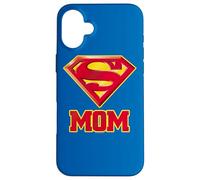 Superman Super Mom Case for iPhone 16 Plus