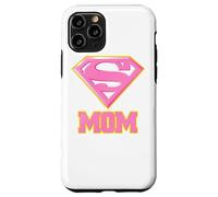 Superman Super Mom Pink Case for iPhone 11 Pro