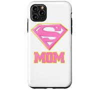 Superman Super Mom Pink Case for iPhone 11 Pro Max
