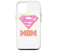 Superman Super Mom Pink Case for iPhone 12/12 Pro