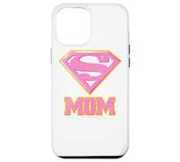 Superman Super Mom Pink Case for iPhone 12 Pro Max