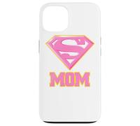 Superman Super Mom Pink Case for iPhone 13