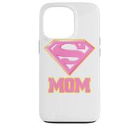 Superman Super Mom Pink Case for iPhone 13 Pro