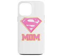 Superman Super Mom Pink Case for iPhone 13 Pro Max