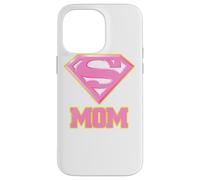 Superman Super Mom Pink Case for iPhone 14 Pro Max