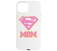 Superman Super Mom Pink Case for iPhone 15 Plus