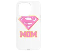 Superman Super Mom Pink Case for iPhone 15 Pro
