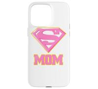 Superman Super Mom Pink Case for iPhone 15 Pro Max
